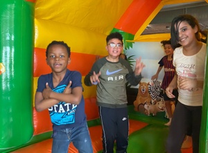 Ferienspaß für sozial benachteiligte Kinder aus dem Schutzengel-Haus