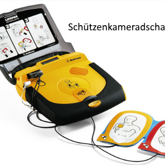 Defibrillator für das Vereinshaus der SK-Ohlendorf
