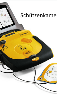 Defibrillator für das Vereinshaus der SK-Ohlendorf