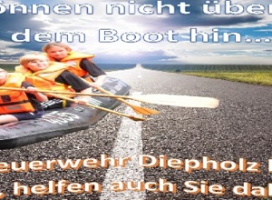 Mannschaftstransportwagen für die Jugendfeuerwehr Diepholz