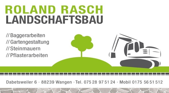 Partnerbild - Roland Rasch Landschaftsbau