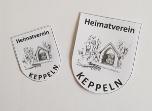 Aufstellung eines Vereinswappenbaumes