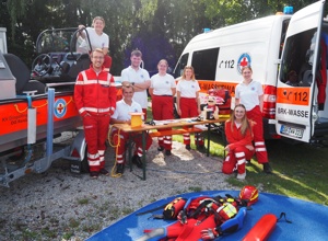 Einsatzkleidung für unsere Schnelleinsatzgruppe