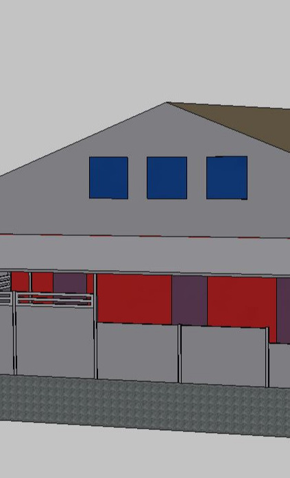 Terrassendach für die Feuerwehr Firrel