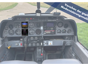 Unsere DR400 - D-ECSM – fit für die Zukunft!