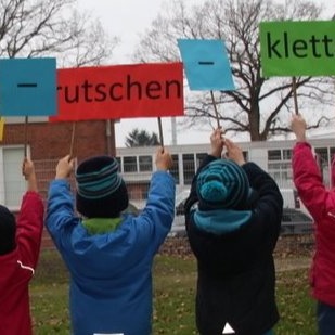 Wir wollen schaukeln - rutschen - klettern!