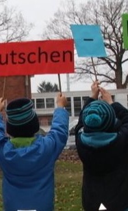 Wir wollen schaukeln - rutschen - klettern!