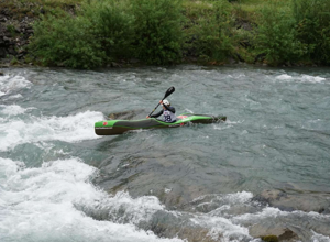 Wildwasserkayaks für junge Leistungssportler des Kanu-Club München