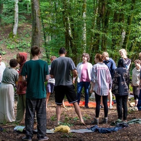 Wandelfreude Utopiecamp und Utopietage