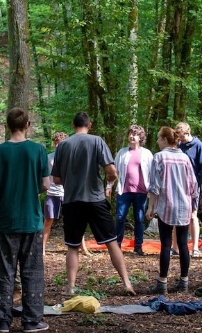 Wandelfreude Utopiecamp und Utopietage