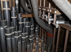 Sanierung der Oberlinger Orgel in Halver