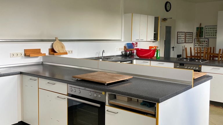 Erneuerung der Küche an der Montessori-Gesamtschule