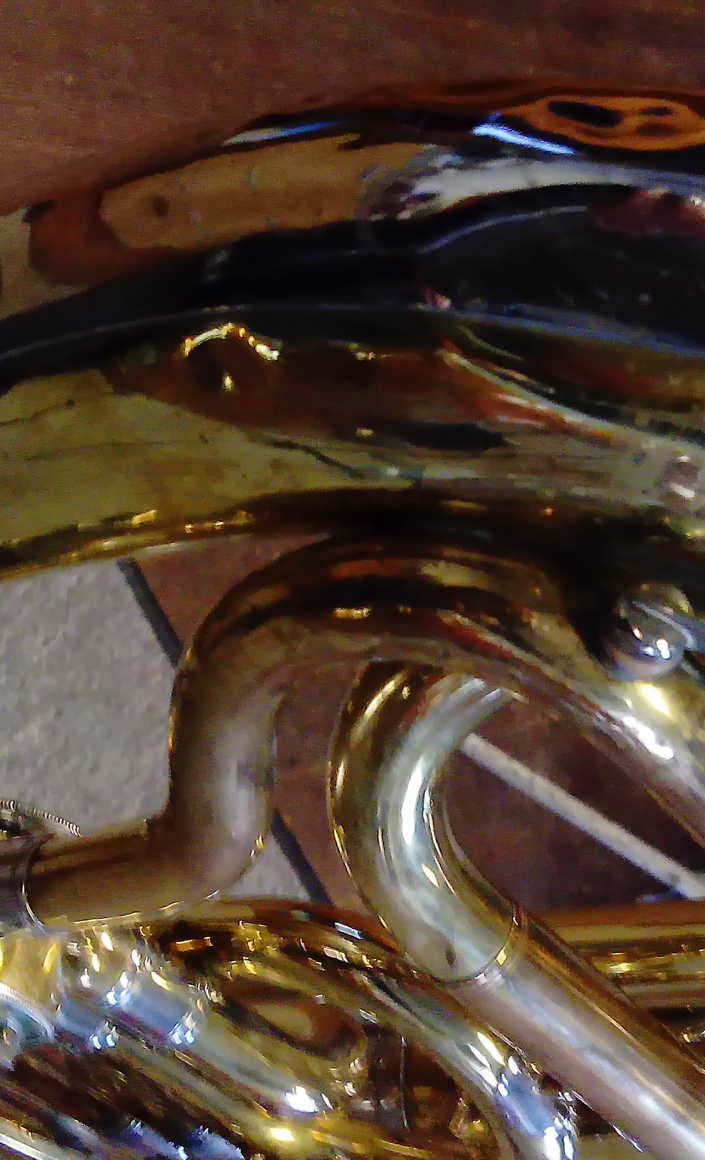Neue Tuba für den Musikverein