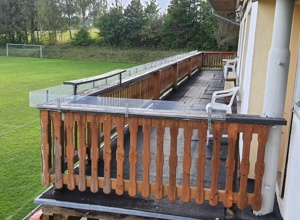Restaurierung Balkon Vereinsheim TuS Neesbach