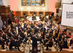 Ein Klang der berührt! Vibraphon für den Posaunenchor d. Erlöserkirche