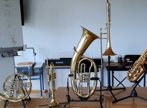 Bläserklasse Silcherschule & Musikverein Eislingen