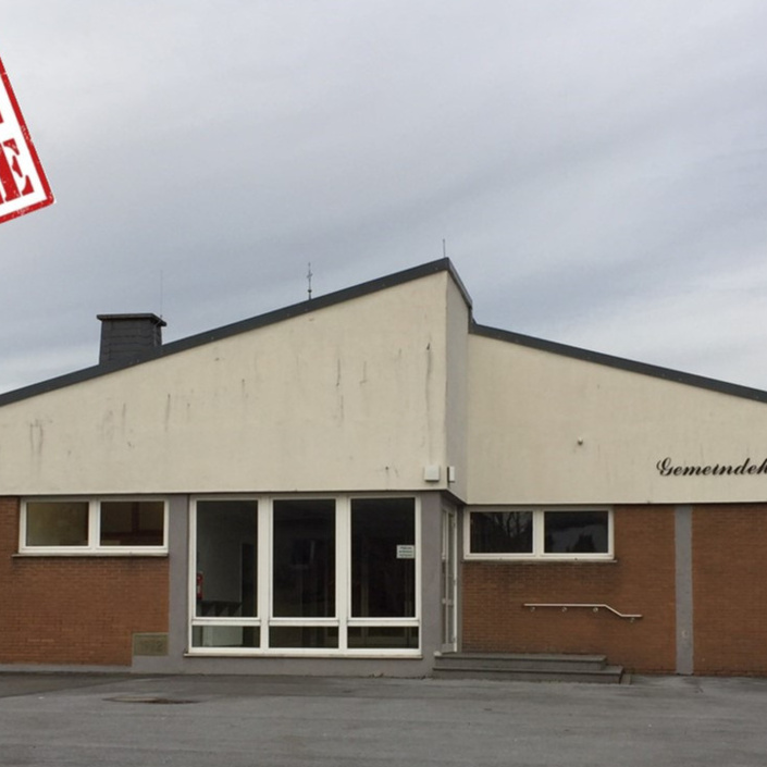 Neue Sanitäranlage Gemeindehalle Altenrüthen