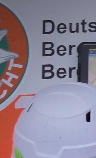 Tablets für die Bergwacht
