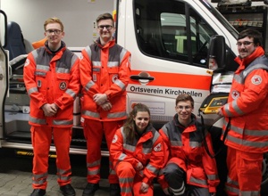Hilfe für Retter - AED für Kirchhellen!
