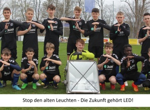 VfL Ecknach - Erneuerung der Flutlichtanlage
