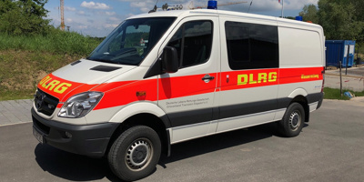 Neuer Einsatzwagen für die DLRG