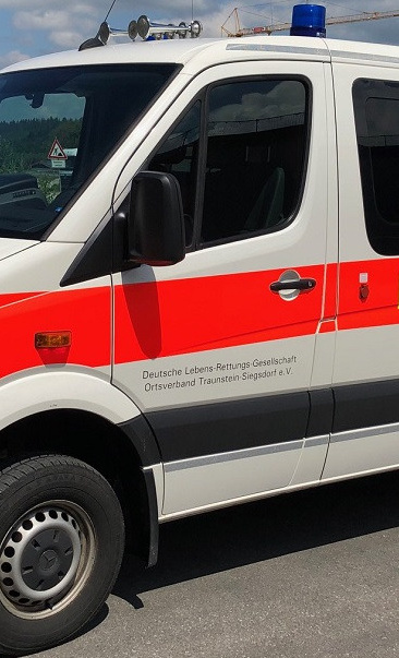 Neuer Einsatzwagen für die DLRG