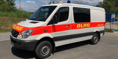 Neuer Einsatzwagen für die DLRG