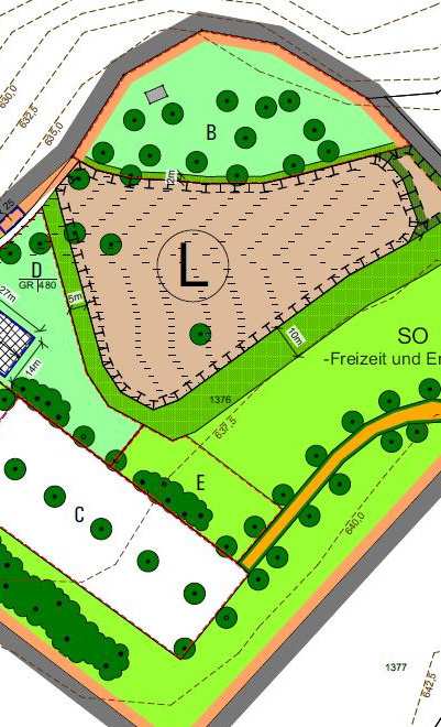 Gestaltung Jugendzeltplatz Windachspeicher (Außenanlagen/Ausstattung)