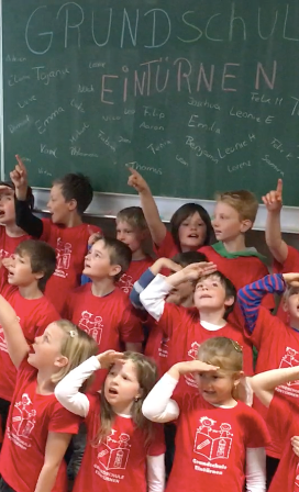Kindergesangsbücher für die Grundschule Eintürnen