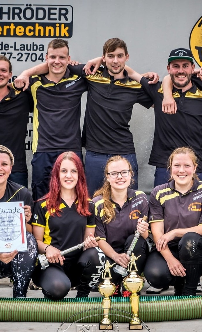 Feuerwehrsportdomizil zu Lauba