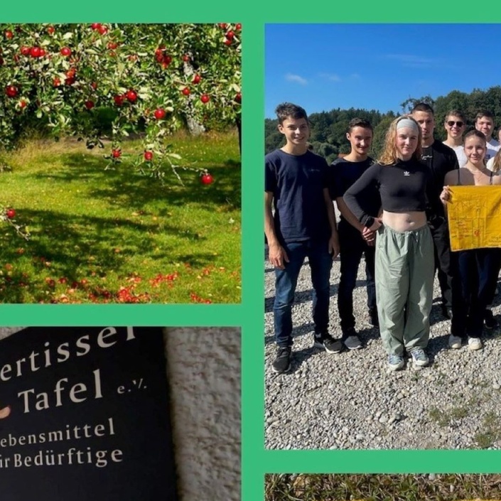 "Tafelsaft" - aus Streuobst wird nachhaltiger Saft für die Tafel