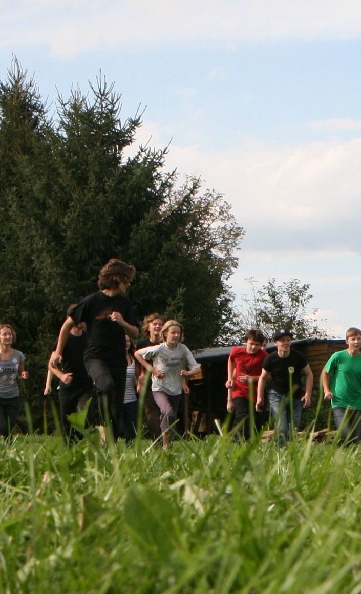 Pfadfinden - naturnahe Kinder- und Jugendarbeit