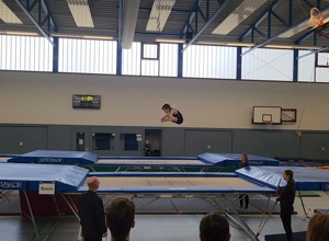 Trampolin-Sprungtuch