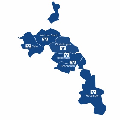 Über Vereinigte Volksbanken eG