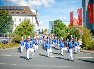 Corona - Laurenzi-Ausfall - Martinsbräu
