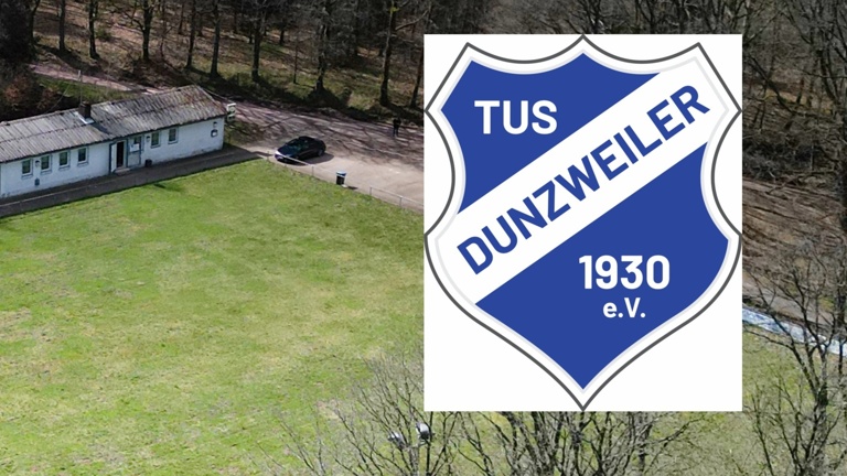 Multifunktionale Nutzung Sportheim und Sportplatz Dunzweiler