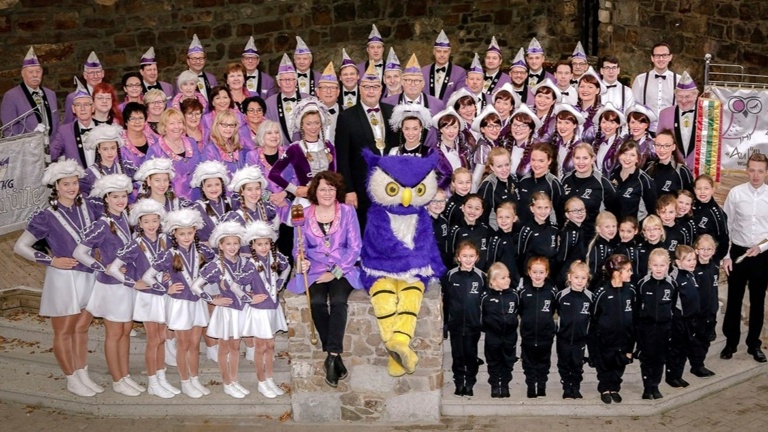 Neue Uniformen für die KG Au Ülle in der Jubiläumssession 2025