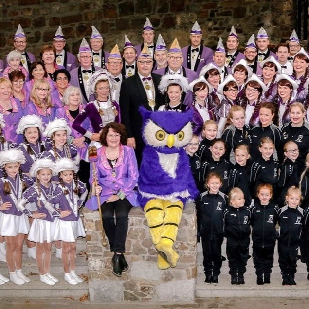 Neue Uniformen für die KG Au Ülle in der Jubiläumssession 2025