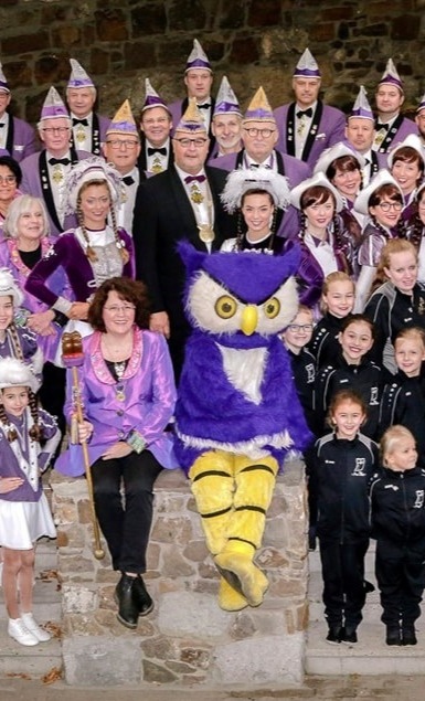 Neue Uniformen für die KG Au Ülle in der Jubiläumssession 2025