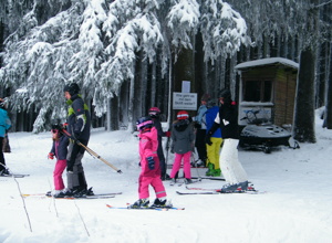 Skilift Herchenhainer Höhe - Reparatur