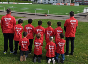 SC Neheim U10 internationale Mannschaftsfahrt