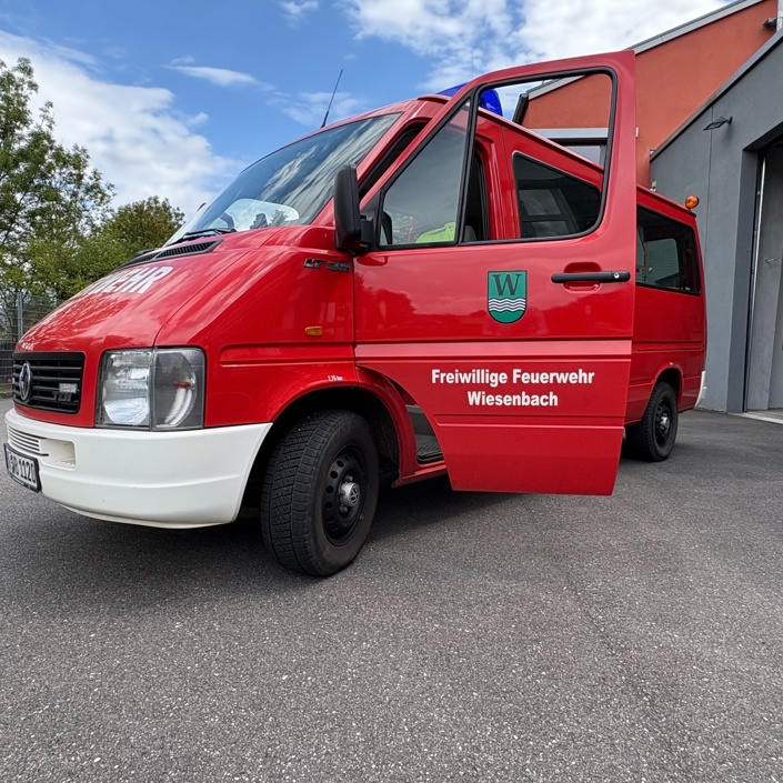 Neues Feuerwehrfahrzeug für Wiesenbach - Für Retter von heute & morgen