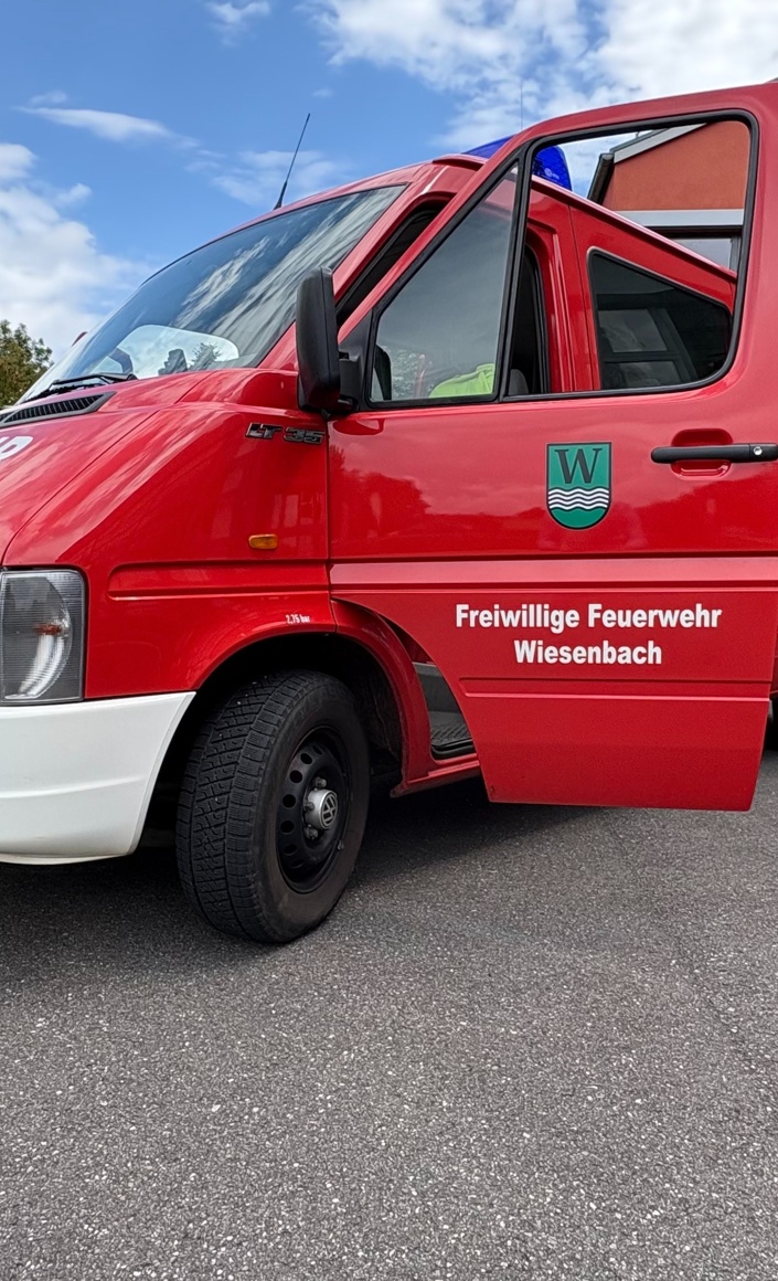 Neues Feuerwehrfahrzeug für Wiesenbach - Für Retter von heute & morgen