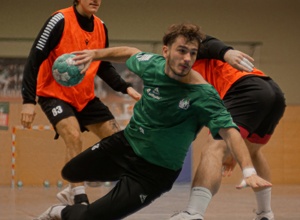 Förderung des Nachwuchsarbeit im Handballsport