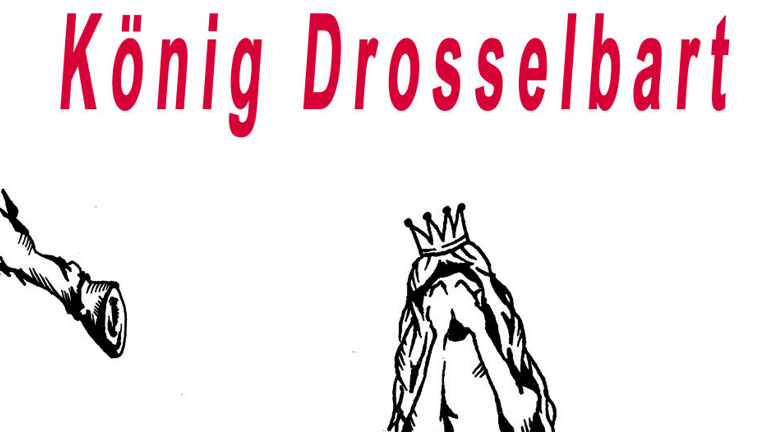 Ein Bühnenbild für unser Adventsmärchen "König Drosselbart"