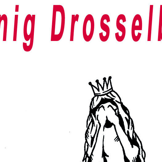Ein Bühnenbild für unser Adventsmärchen "König Drosselbart"