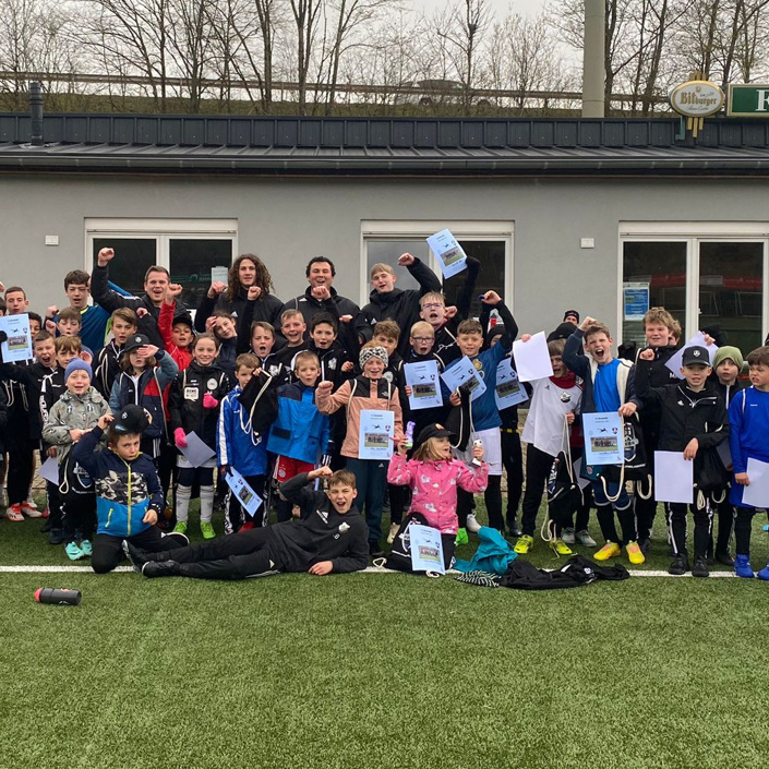 Trainingsausrüstung Jugend SG Hochwald