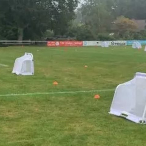 Minitore für die neue DFB-Spielform (FUNino)