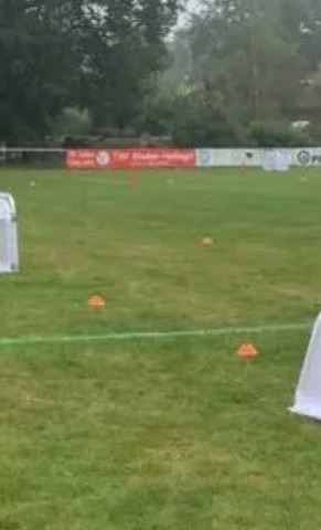 Minitore für die neue DFB-Spielform (FUNino)