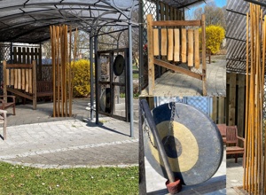 Klanggarten im Pflegezentrum